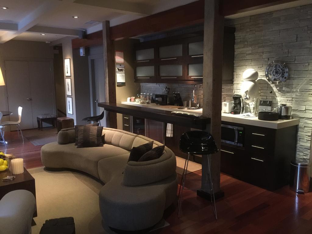 Sir Montcalm Gite B&B Montréal Esterno foto
