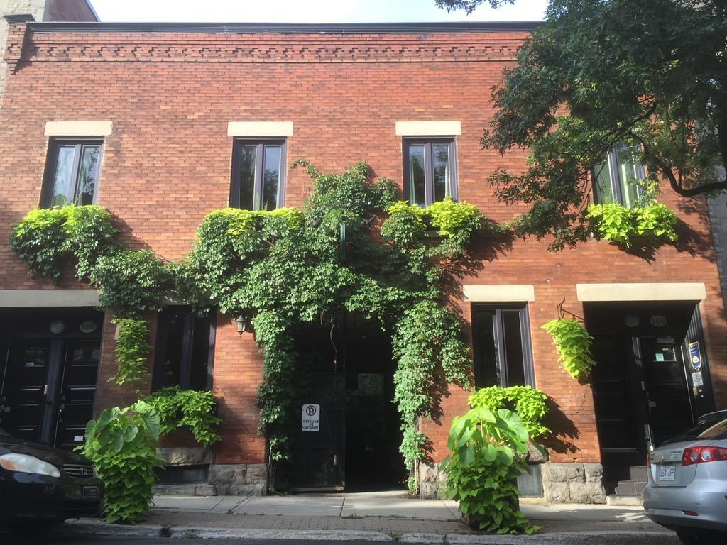 Sir Montcalm Gite B&B Montréal Esterno foto