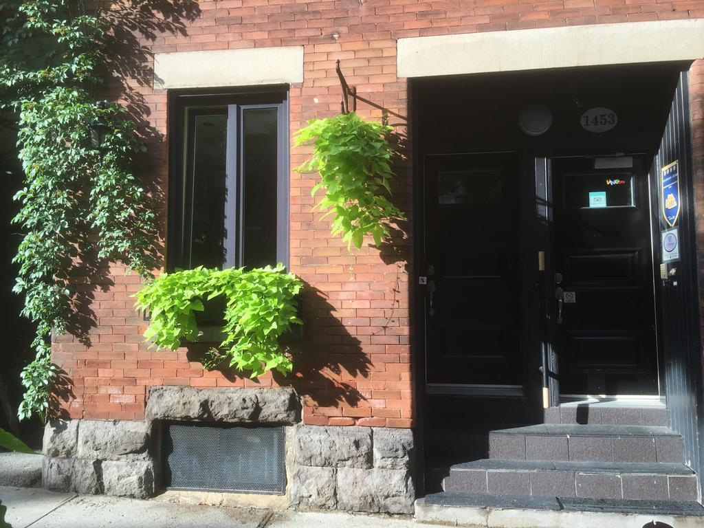 Sir Montcalm Gite B&B Montréal Esterno foto