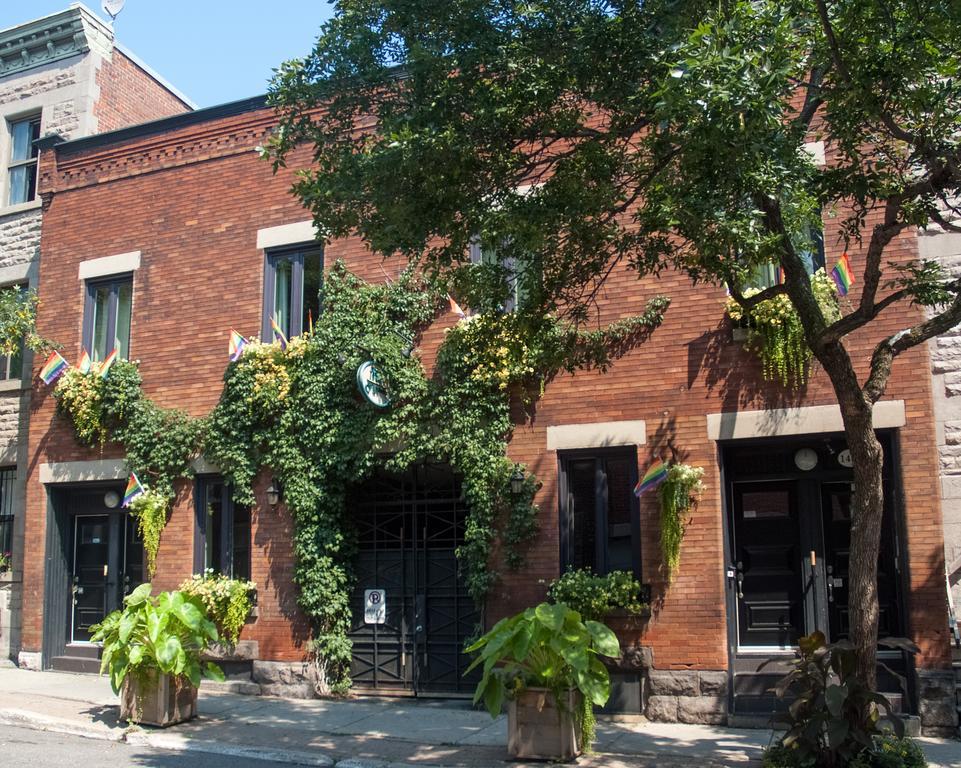 Sir Montcalm Gite B&B Montréal Esterno foto