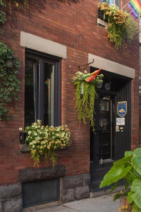 Sir Montcalm Gite B&B Montréal Esterno foto