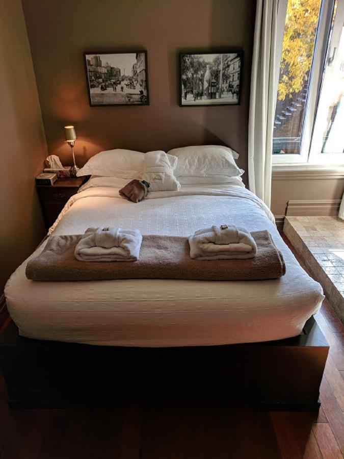 Sir Montcalm Gite B&B Montréal Esterno foto