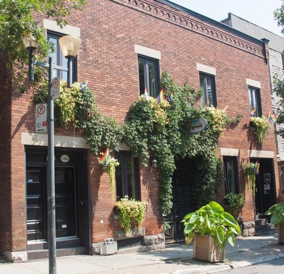 Sir Montcalm Gite B&B Montréal Esterno foto